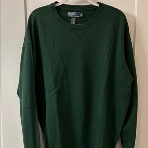Ralph Lauren Polo Forest Green Sweatshirt